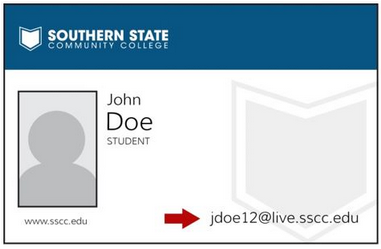 Front of student ID